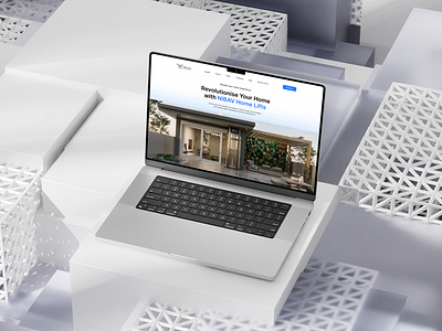 Nibav Lifts Website Revamp Design figma home page landing page nibavlifts ui ux vacum elevator
