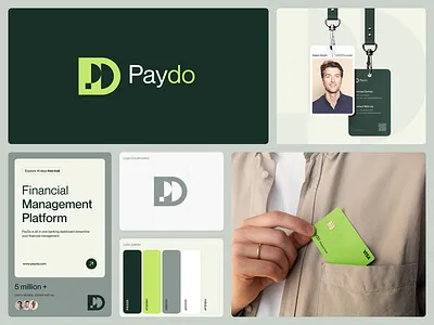 Paydo Brand Identity art direction banking brand brand and identity brand designer brand guidelines brand identity branding finance identity logo logo design logo designer logotype paydo startup style guide typography ui visual identity