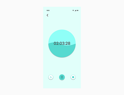 Daily UI Challenge 014: Countdown Timer 014 countdowntimer dailyui ui ux