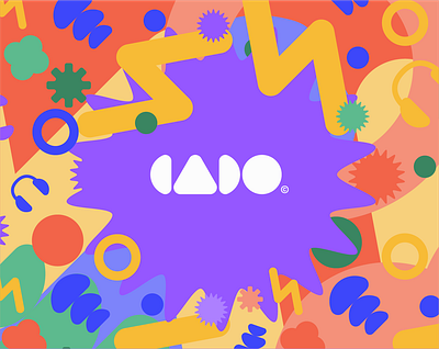 CADO branding design identity illustrator logo logodesign music music festival music festival logo musicbranding musiclogo playful sound vector vibe
