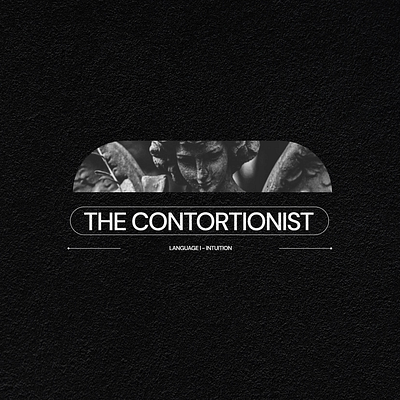 The Contortionist- Merch and Identity Design branding design graphic design merchandise tshirt