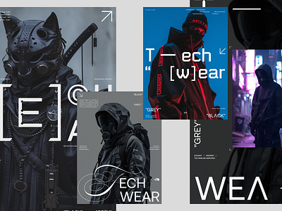 (05) Layout explorations design graphic design hero section poster ui uxui visual design web design