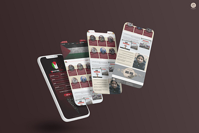 Mobile application design | News app app design app ui ui uiux user interface ux