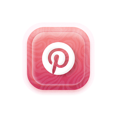 Pinterest Logo Concept branding graphic design logo ui