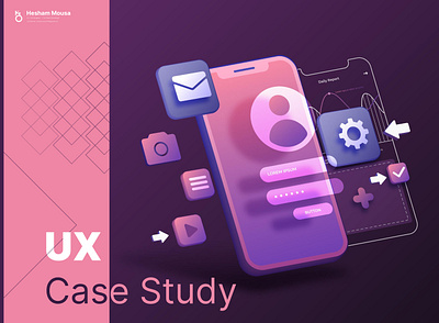 UX Case Study case study design thinking persona ui user interface user view ux