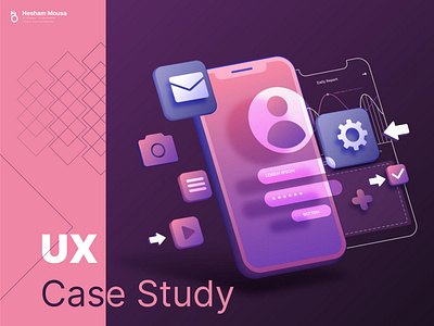 UX Case Study case study design thinking persona ui user interface user view ux