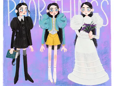 Poor things digitaldrawing fanart illustration porting