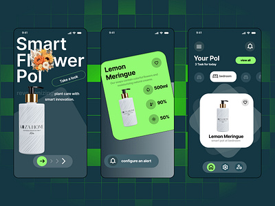 Shopping App Mobile UI Design