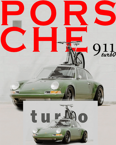 Porsche 911 affinity branding design graphic design illustration typography vector