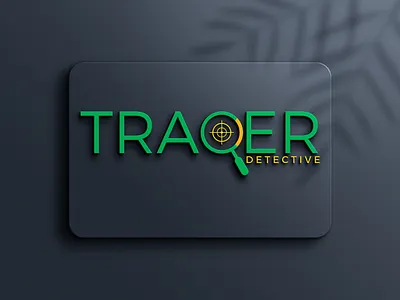 Business Logo design branding business logo creative logo design flat logo logo logo design branding modern logo tracerdetective tracerlogo