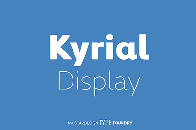 Kyrial Display Complete (12 fonts) clean design display font feminine font family fonts kerning semi serif