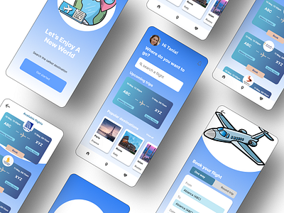 Flight Booking App