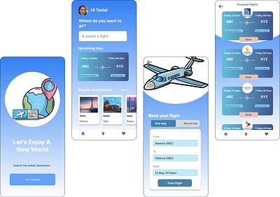 Flight Booking App