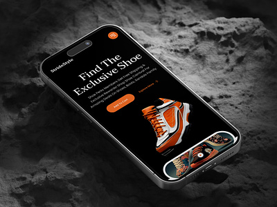 Shoe App Design app design app designer design design uiux ecommerce fashion app designer figma design landing page landing page design oripio product design sujon sujon co sujon hossain ui uiux ux designer web designer website design