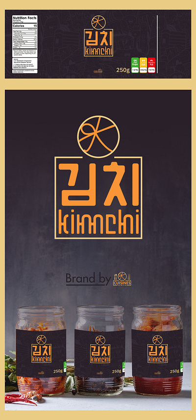 Package Design #throwback2020 branding culturalfusion foodpackaging graphicdesign kimchi korean koreancuisine packagedesign 김치 한국어