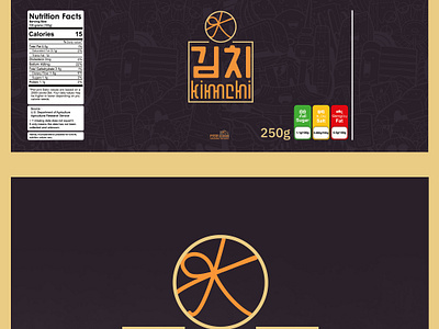 Package Design #throwback2020 branding culturalfusion foodpackaging graphicdesign kimchi korean koreancuisine packagedesign 김치 한국어