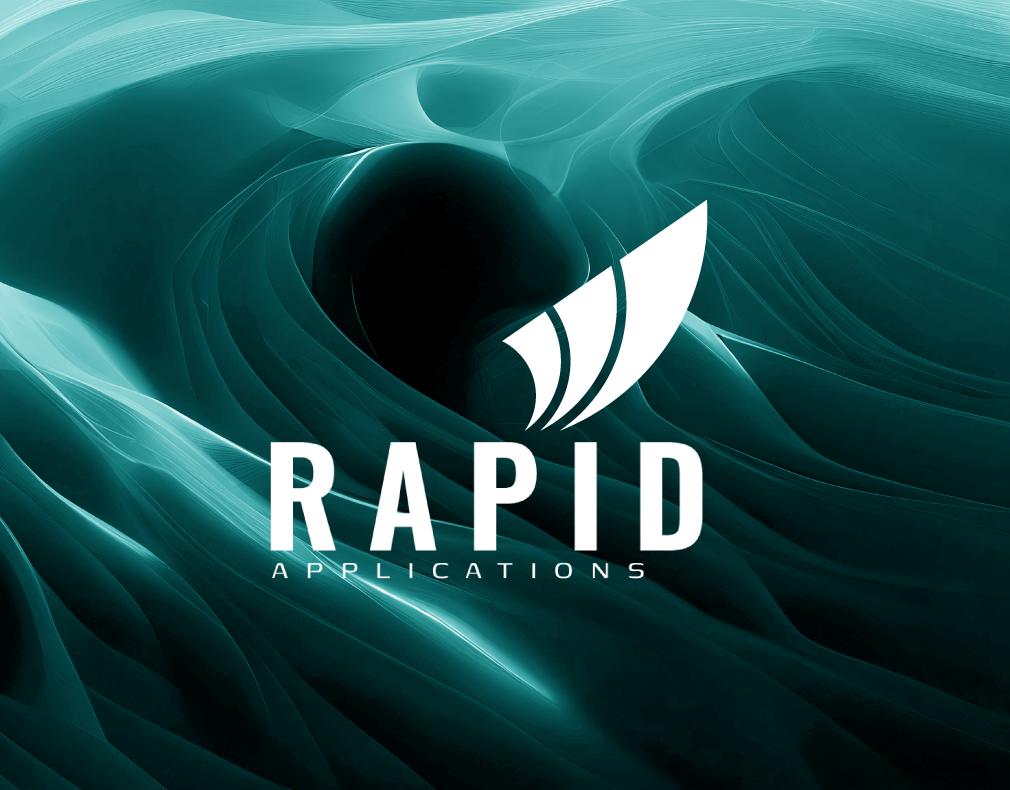 RAPID Logo - Abstract, Geometric & Minimalist Design abstract abstract logo branding clean clean logo design dynamic flat geometric geometric logo graphic design graphic designer logo minimal minimalist minimalist logo modern modern logo technology vector