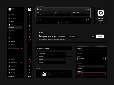 Web3 UI Kit 🔥 arianee blockchain components design system innovation nft nft management platform nmp saas tokenization ui ui kit ux web3