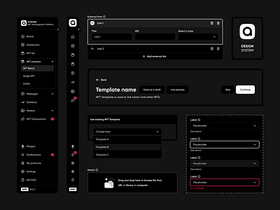 Web3 UI Kit 🔥 arianee blockchain components design system innovation nft nft management platform nmp saas tokenization ui ui kit ux web3