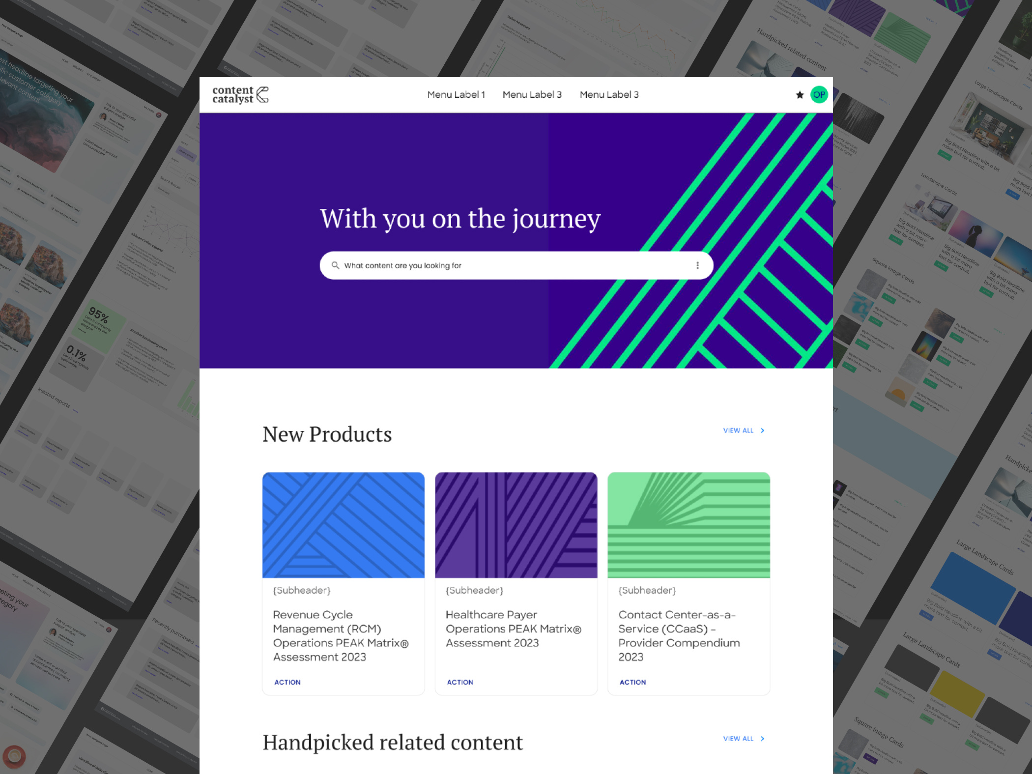 Content Catalyst - Web Design content strategy digital design lead digital design product ui user experience web design