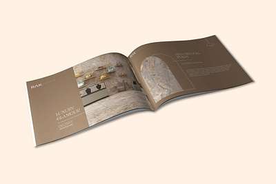 Ceramic Brochure Design branding brochure de sign graphic design logo tiles book design tiles design