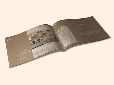 Ceramic Brochure Design branding brochure de sign graphic design logo tiles book design tiles design