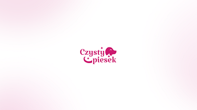 Czysty piesek - groomer logo business logo graphic design groomer logo logo design logotype pet shop pets ui
