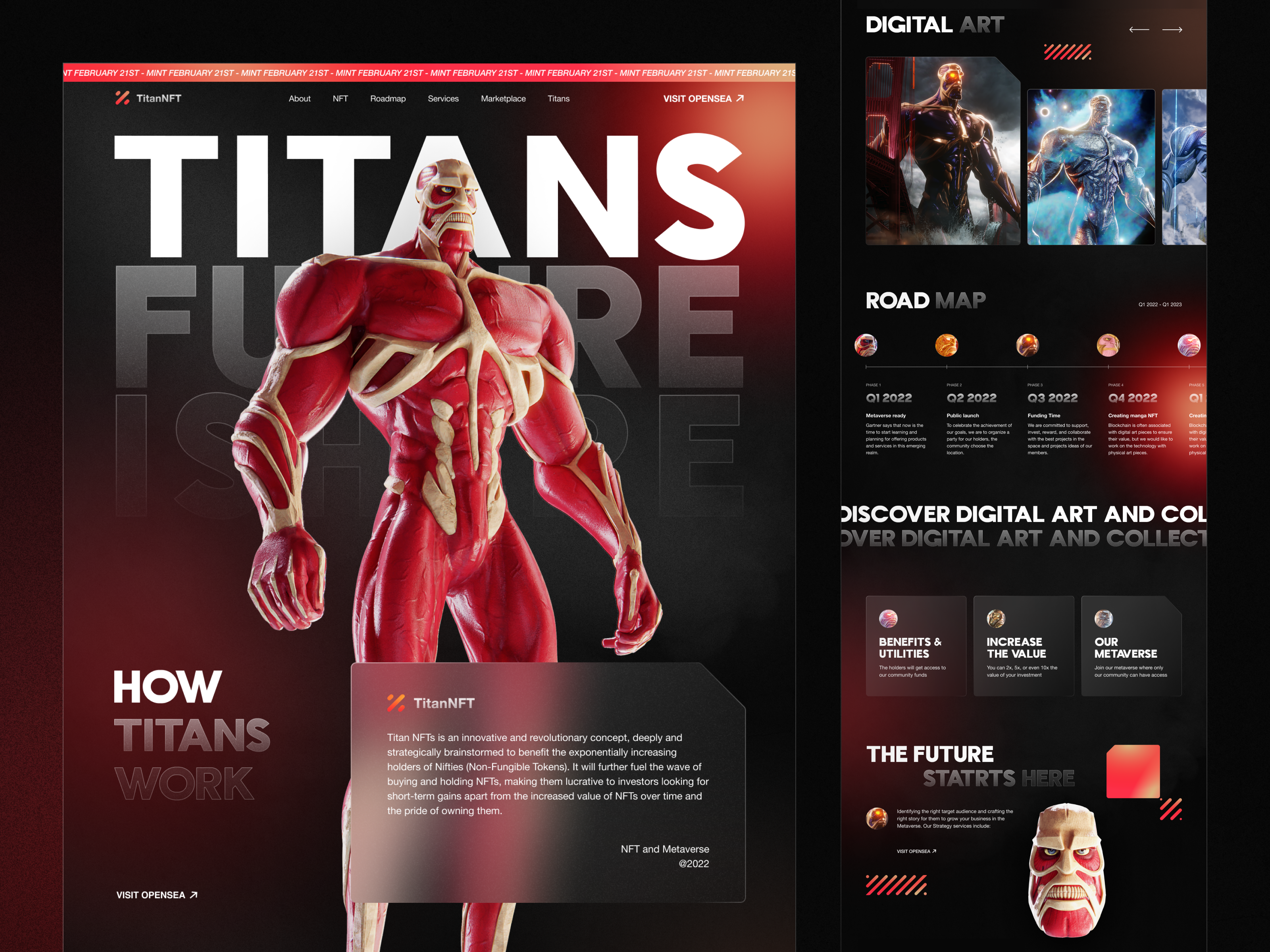 Example of High Converting Landing Page Design