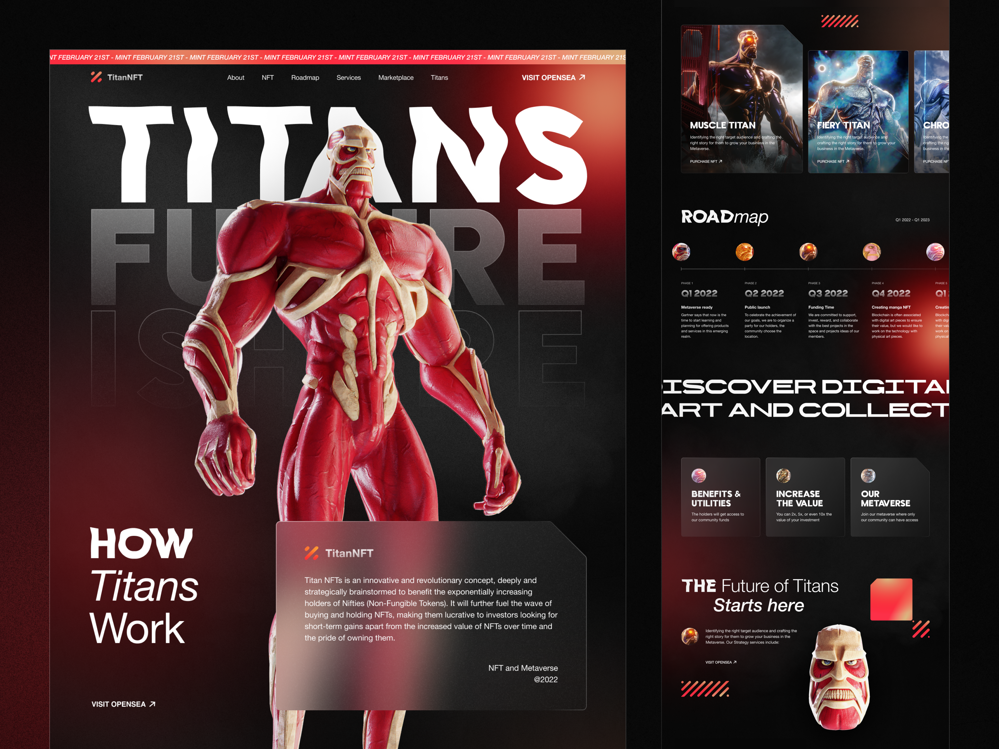 Example of High Converting Landing Page Design