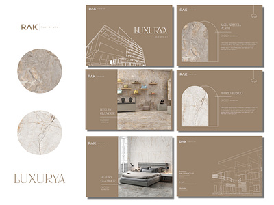 Brochure Design branding brochure design ceramics design graphic design luxury design magazine design