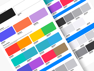 Design System- Color's colors design colors design system new design ui