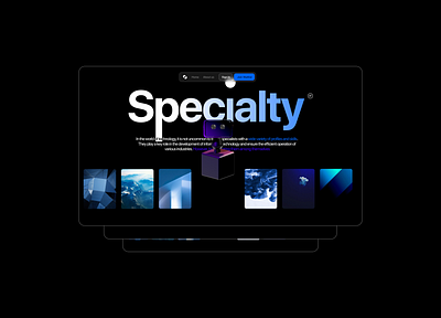 Specialty 3d animation figma framer graphic design photoshop spline ui ux website