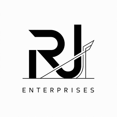 Final logo for RJ Enterprises animation branding business businesses design graphic design illustration logo