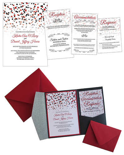 Wedding Invitations design graphic design print typography visual identity wedding wedding invitation