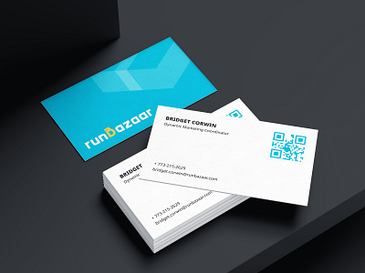 runBazaar - branding for ecommerce platform branding branding identity graphic design identity logo logo design