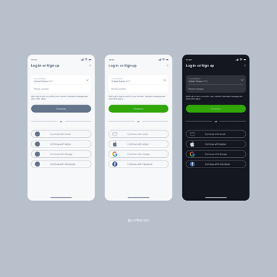 Onboarding AirTnT app mobile onboarding ui ux