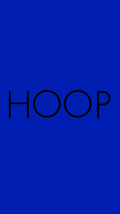 Hoop Animation animation basketball basketball hoop branding design graphic design illustration logo typography