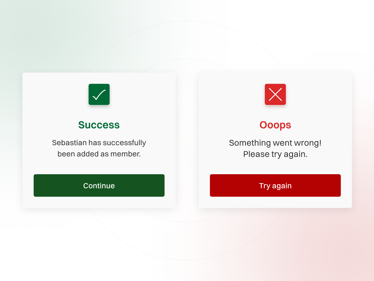 DailyUI #011 - Flash message app dailyui dailyui 011 flash message ui
