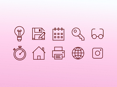 Icons for the site design graphic design icon illustration ui ux web webdesign