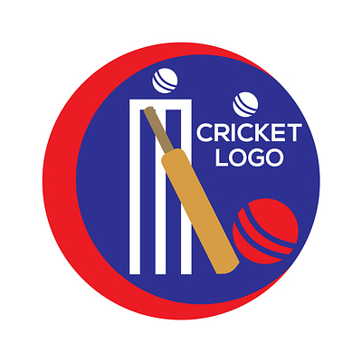 CRICKET LOGO DESIGN cricket logo design design graphic design logo logo design motion graphics شعار شعار العقارات