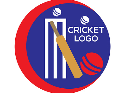 CRICKET LOGO DESIGN cricket logo design design graphic design logo logo design motion graphics شعار شعار العقارات
