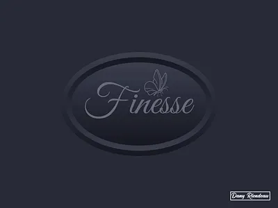 Finesse ! design graphic design logo vector