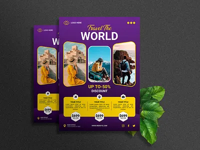 Travel Flyer Design business flyer business flyer design flyer flyer design flyers graphic design travel flyer travel flyer design