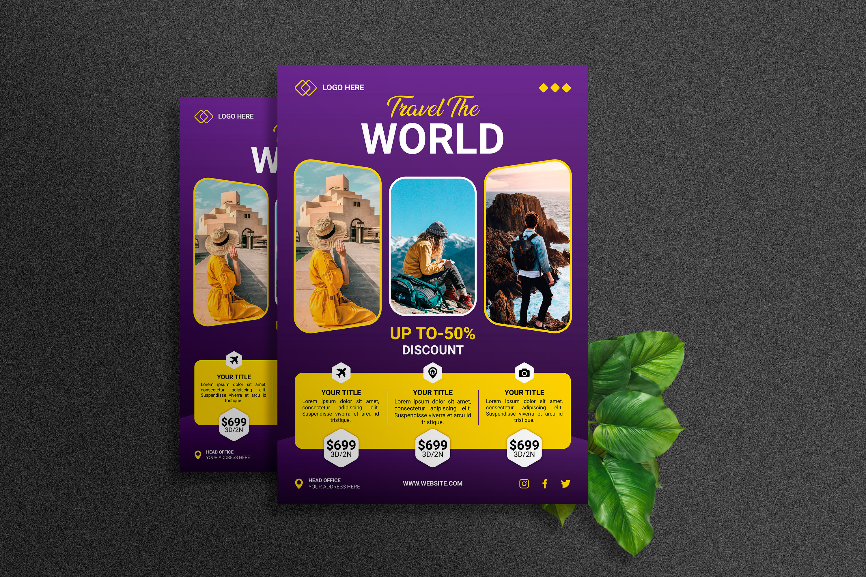 Example of Flyer Design