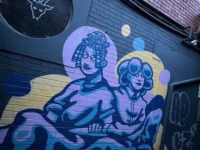 Smoking Kills Bar Mural, Melville JHB South Africa african afro bar mural joburg joburgart mural