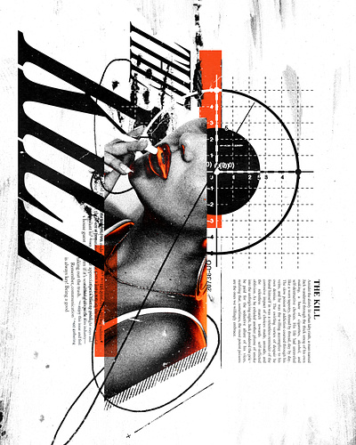 TC_469 art artist collage collage art digital art graphic graphic design grunge poster poster design typography