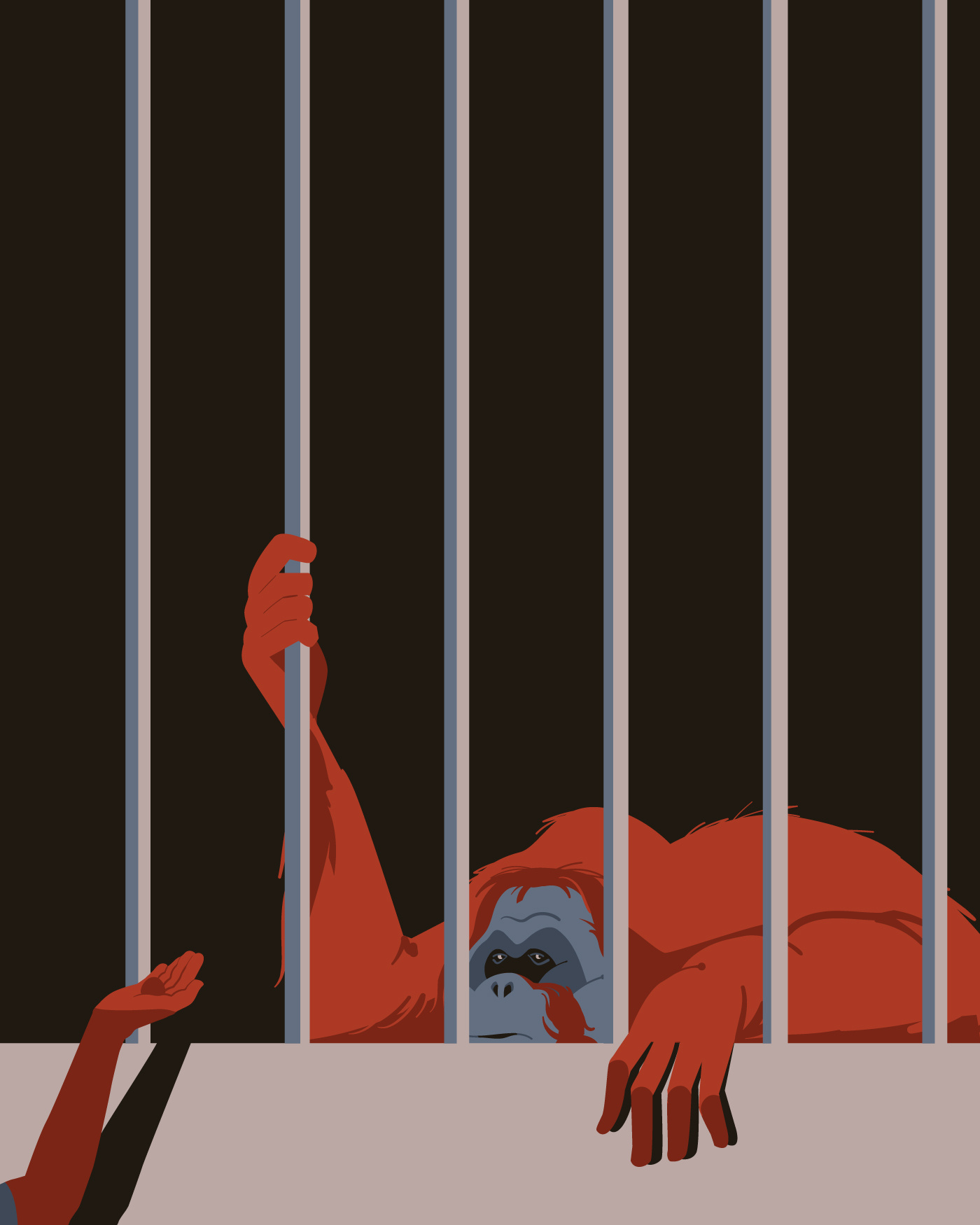 Tidbit animal art digitalart drawing illustration illustrator vector