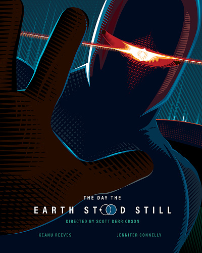 The Day the Earth Stood Still posterdesign