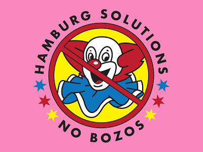 Self-Promotion: No Bozos branding design graphic design hamburg solutions illustration logo no bozos self promotion vector