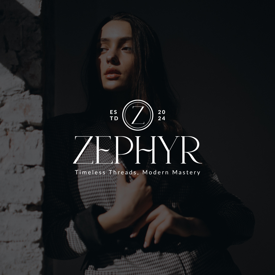 Zephyr_Clothing Logo Brand Identity by Zunaira Khalid on Dribbble